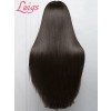 Lwigs Bleached Knots Layers Silky Straight Virgin Brazilian Human Hair 5x5 Lace Closure Wigs Pre Plucked Hairline Lwigs118