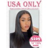 Lwigs Thanks For Royal Customer Straight Hair Black Girl Brazilian Human Hair Wig 13x4 Best Transparent Lace Wigs SP05