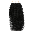 Lwigs Seamless Pre-Separated 60GPACK Water Wave Protective Style Feather Crochet Human Hair Extensions UD32
