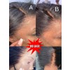 Brazilian Virgin Human Hair Curly Hair Lace Wigs With Baby Hair For Black Women Lace Front Wigs