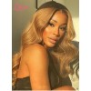 #27 Color 13x6 Lace Front Wig Body Wave Virgin Human Hair Lace Wigs Plucked Hairline Soft Hair End MD02