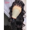 Mother's Day Love 5X5 HD Lace Closure Wigs Deep Curly Highlights With Body Wave Virgin Hair MD04