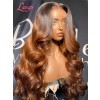 Lwigs Group Sale Pay 1 Get 2 Lace Front Wigs Colored Wig With Body Wave Wig MXS03