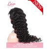 Pre-plucked Brazilian Virgin Human Hair Wigs Dream Swiss Lace Loose Curly Wavy Wigs With Baby Hair 360 Lace Wigs [LWigs13]