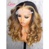 New Arrival 13*4 Lace Front Wig In Ombre Colo Wavy Hair With Deep Wave 4*4 Lace Wig Pay 1 Get 2 Tax Refund Sale TAX21