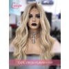 New Arrival Jessica Brazilian Virgin Human Hair Blonde Ombre Color Body Wave Lace Front Wigs Lwigs244