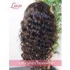 HD Lace Loose Wave Natural Black Color 13*6 Wigs Human Hair Lace Front Brazilian Virgin Side Part Wavy Hair For Black Women Lwigs293