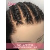 Pre-plucked Hairline HD Lace Ombre Brown Color Wavy Hair 100% Virgin Human Hair 360 Lace Frontal Wigs Lwigs164