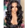 New Arrivals Brazilian Virgin Human Hair Body Wave 6" Parting Lace Front Wigs Pre-plucked Hairline Lwigs03