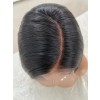 Pre-plucked Hairline Brazilian Human Hair Only $99 Side Part Bob Hairstyle 10 Inch C-Part Lace Wigs Lwigs252