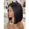 New Arrivals Pre-plucked Hairline Brazilian Virgin Human Hair Only $99 Hot Side Part Bob Hairstyle C-Part Lace Wigs Lwigs252