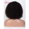 New Arrvial Brazilian Virgin Human Hair Short Curly Wig High Density Headband Curly Wig Lwigs379