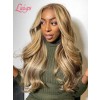 New Halloween Sale Highlight Body Wave Wig HD Lace Frontal Wig With Pre-plucked Hairline Lwigs314