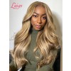 New Halloween Sale Highlight Body Wave Wig HD Lace Frontal Wig With Pre-plucked Hairline Lwigs314