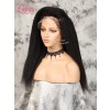  New Style Dream Swiss Lace Kinky Straight 360 Lace Wig 100% Virgin Human Hair Wigs Pre-Plucked 360 Lace Wigs Lwigs19
