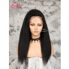 HD Dream Swiss Lace Kinky Straight 100% Virgin Human Hair Pre-Plucked Invisible Knots 360 Lace Wigs Lwigs19
