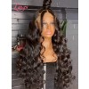 Pay 1 Get 2 Wigs 13x6 HD Lace Wigs Loose Wave Texture Ombre Bob Silky Virgin Hair MD10