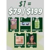 Pay Extra $1 Get Value $79  $199 Gifts Tax Refund Sale Special Offer GIFT