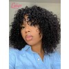 Pay One Get Two Wigs Short Curly Lace Front Wig Chestnut Brown Bob Wig Combo Sale Lwigs367