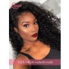 Pre-Plucked Deep Curly Wigs HD Lace 360 Lace Wigs Brazilian Virgin Human Hair With Baby Hair 360 Lace Front Wigs Lwigs28