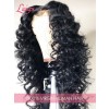 Pre-Plucked Hairline Undetectable 360 HD Lace Wigs Human Curly Wave Hairstyles Brazilian Virgin Hair Lwigs162