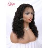 Pre-Plucked Natural Hairline Dream Swiss Lace Virgin Peruvian Hair Big Curly 360 Lace Front Wigs LWigs200