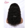Pre-Plucked Natural Hairline Dream Swiss Lace Virgin Peruvian Hair Big Curly 360 Lace Front Wigs LWigs200
