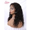 Pre-Plucked Natural Hairline Dream Swiss Lace Virgin Peruvian Hair Big Curly 360 Lace Front Wigs LWigs200