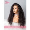 10A Unprocessed HD Lace Frontal Wig Natural Hairline Curly Brazilian Virgin Human Hair 13X6 Lace Front Wigs Lwigs123