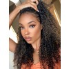 Pre Plucked Undetectable Dream Swiss Lace Virgin Hair Natural Hairline Free Fast Shipping Curly 360 Lace Wigs Lwigs195