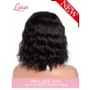 360 Lace Human Hair Wigs For Black Women Brazilian Virgin Hair Wig Shot Natural  Wave 360 lace wigs LWigs187