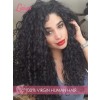 Brazilian Virgin Hair 9A Grade Human Hair Wigs For Black Woman Kinky Curly Hair Style 13*6 Lace Frontal Wig Lwigs280
