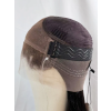 US Warehouse 48H Shipping Glueless Human Hair Pre-plucked 360 HD Lace Wig With Invisible Straps Lwigs108