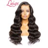 Side Part Body Wave Brazilian Virgin Human Hair 13x6 HD Lace Front Wigs Pre-plucked Clean Natural Hairline Lwigs214