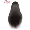 Silky Straight Easy Install 360 Lace Wigs Beginner Friendly Glueless Wig Affordable Virgin Brazilian Hair Wigs Lwigs107