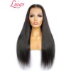 Silky Straight Easy Install 360 Lace Wigs Beginner Friendly Glueless Wig Affordable Virgin Brazilian Hair Wigs Lwigs107