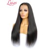 Silky Straight Easy Install T-Part Wigs Beginner Friendly Glueless Wig Affordable Virgin Brazilian Hair Wigs Lwigs107