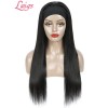 Silky Straight Headband Wig Styles Brazilian Virgin Human Hair Headband Wig Affordable 150% Density Glueless Wigs For Beginners Lwigs391