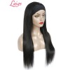 Silky Straight Headband Wig Styles Brazilian Virgin Human Hair Headband Wig Affordable 150% Density Glueless Wigs For Beginners Lwigs391