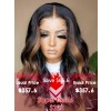 Special Sale 13x6 Body Wave Brazilian Wig Human Hair 20 Inches 150% Density Highlight Color Wig Lace Front Pre-plucked Hairline SP04