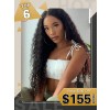 Top Quality Undetectable HD Lace Deep Curly Virgin Brazilian Human Hair 360 Lace Frontal Wig Bleached Knots Lwigs48