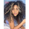 Undetectable HD Lace Volume Curly BOB Wig Natural Wavy Plucked Hairline 13*6 Lace Front Wig Lwigs374