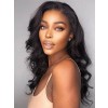 Bleached Knots 360 Wigs For Sale Pre-plucked Side Part Virgin Hair Body Wave Human Hair Lace Wigs Lwigs634