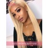 Affordable #613 Wig Human Hair Silky Straight Blonde Pre Plucked HD Lace Wig 13x4 Lace Front Wigs For Black Women Lwigs72