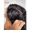 Unprocessed Curly Middle Part Full Lace Wig Pre-Plucked Single Knots Brazilian Human Hair Wigs Lwigs01