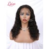 Unprocessed Natural Wave 360 Lace Wigs Virgin Brazilian Human Hair Undetectable HD Lace 360 Lace Frontal Wigs Lwigs159