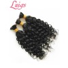 Lwigs Water Wave Bulk Hair Extensions for Boho Knotless Braiding US02