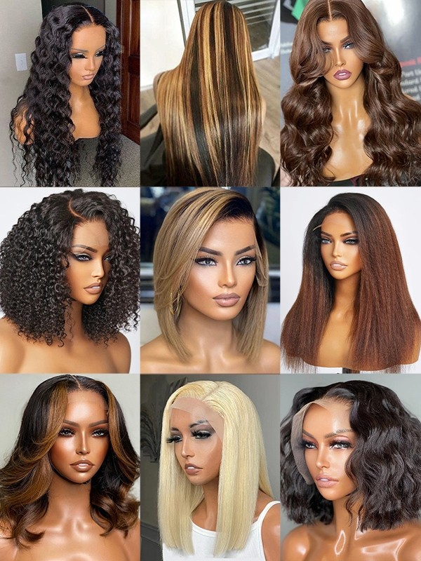 Lwigs 2023 Black Friday Special Offer Mystery Wig Box $69 Win Valued $149 Lace Wigs Lucky Box Flash Deals | MB01
