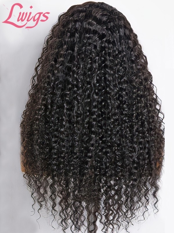 Lwigs New Arrivals Brazilian Virgin Human Hair Glueless Dream 007 Lace Curly Hairstyles Bleached Knots 7x5.5 Lace Wig PR06