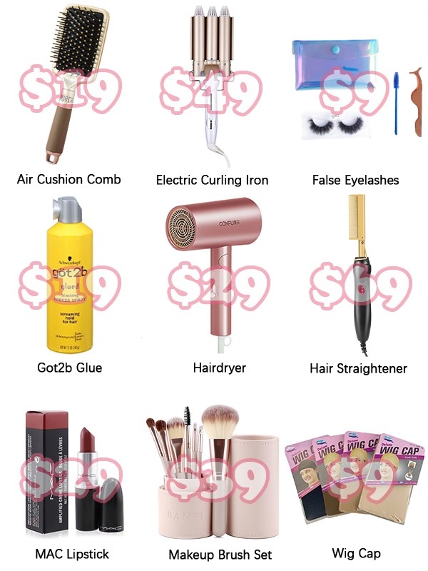 Lwigs Special Offer Mystery Wig Box $269 Win Valued $549 HD Lace Wigs Lucky Box Flash Deals | MB03